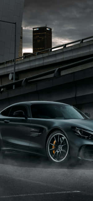 Fundal Mercedes Amg — Honor Play11 Fundal