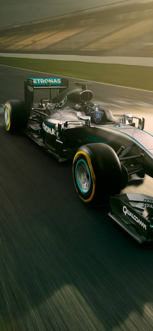 Mercedes F1 Iphone — Galaxy A27 Fundal