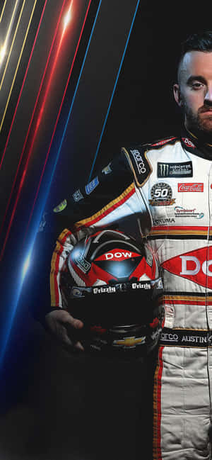 Nascar iPhone — iPhone 14 Plus Fundal
