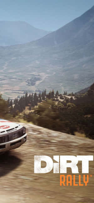 Fond iPhone Xs Dirt Rally — Honor Play10A Fundal