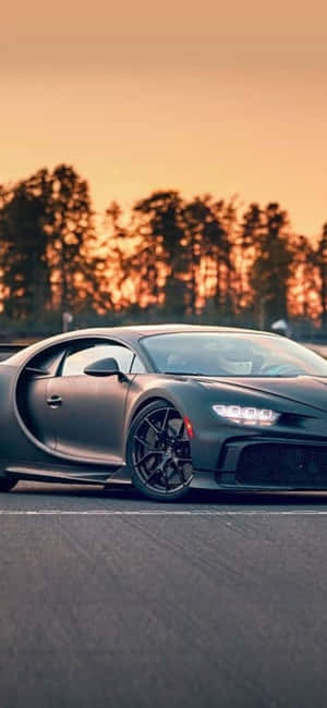 Iphone Xs Bugatti Background — Galaxy M16 Fundal