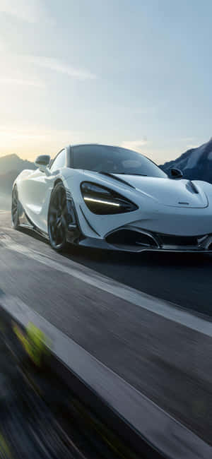 Fundal iPhone Xs McLaren 720s — Honor 400 Fundal