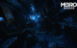 Metro Exodus Cameră Dărăpănată 3440x1440 — 3440x1440 Fundal