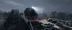 Metro Exodus Pod Distrus 3440x1440 — 3440x1440 Fundal