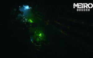 Metro Exodus Țeavă 3440x1440 — Joc video GIF Fundal