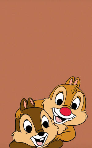 Mici Chipmunks Chip N Dale wallpaper — Galaxy Tab S9 FE Fundal