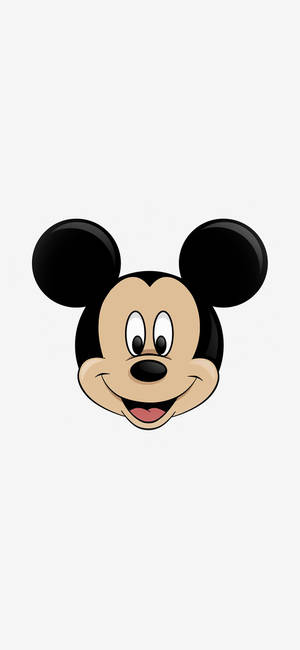 Mickey Mouse Minimalist Iphone — iPhone 13 Pro Max Fundal