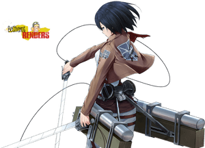Mikasa Ackerman Render De Bechienot-d6doimp - Attack On Titan Render, Descărcare HD PNG