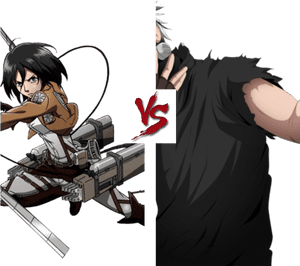 Mikasa Ackerman Png, Descărcare Png, Png Transparent