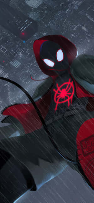 Miles Morales Iphone — Redmi Note 17 Pro Fundal