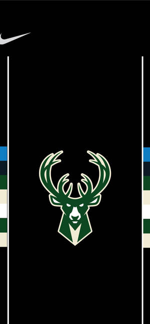 Fond de ecran imagine portret Milwaukee Bucks — iPhone 15 Plus Fundal