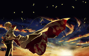 Minato Namikaze din Naruto PC