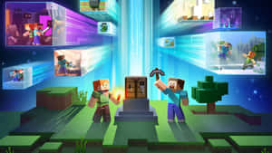 Fundal Minecraft 720p — Minecraft Fundal