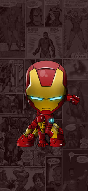 Iron Man Iphone X — Samsung Galaxy S20 Fundal