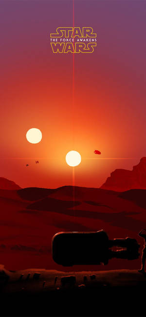 Minimalist Star Wars IPhone 6 Plus — iPhone 13 Pro Max Fundal