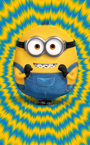 Fundal de ecran Minions galben și albastru — Galaxy Tab S10 Ultra Fundal