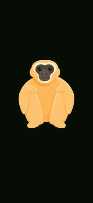 Fundal Iphone Xs Max Gibbon — Galaxy M56 Fundal