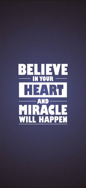 Minuni Motivational iPhone — iPhone 16e Fundal