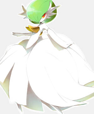 Fond de ecran Gardevoir Mireasă Albă — Galaxy Z Fold 5 Fundal