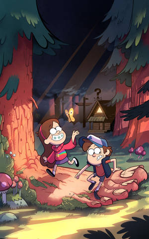 Fundal de ecran Mobile Gravity Falls — Galaxy Tab S10 Ultra Fundal
