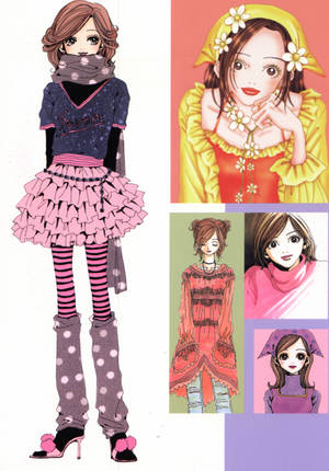 Fond de ecran Modă Anime Nana — IQOO Pad Fundal