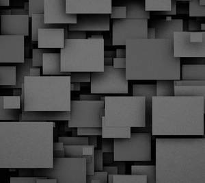 Model abstract negru dreptunghiular psihedelic — Artă abstractă Fundal
