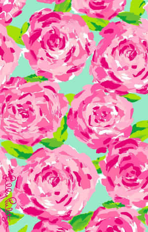 Fundal Lilly Pulitzer — Infinix Xpad 20 Fundal
