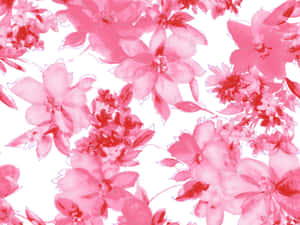 Fundal floral roz