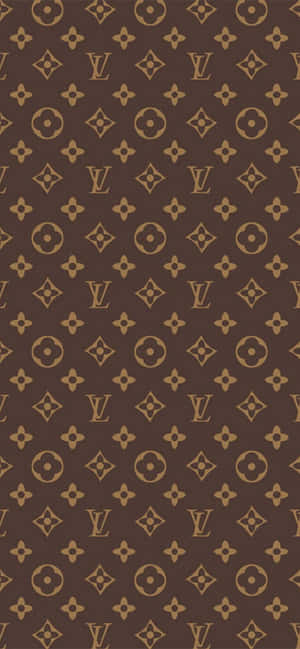 Model Louis Vuitton — iPhone 13 Pro Fundal