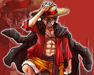 Monkey D. Luffy, protagonistul One Piece — Luffy Fundal