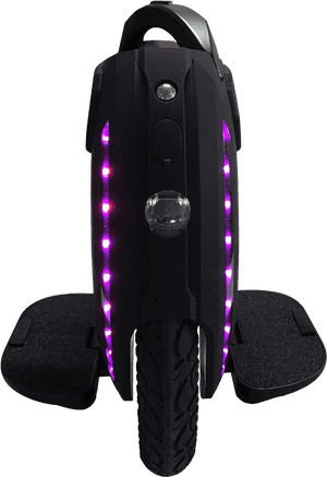 Monociclu electric cu lumini mov