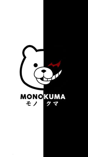 Monokuma — Anime iPhone Fundal