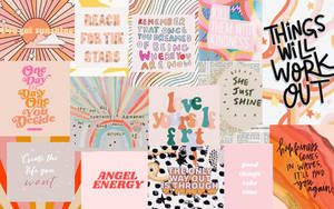 Mood Board Pastel Vesel și Drăguț