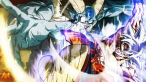 Imagini Dragon Ball Super — Dragon ball super GIF Fundal