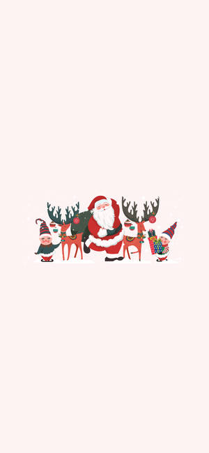 Crăciun preppy — Preppy Christmas Fundal