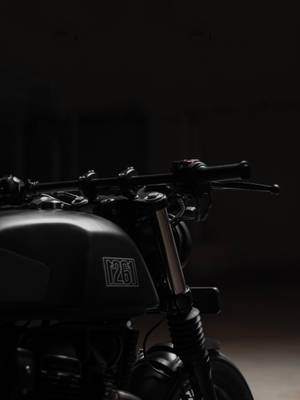 Motocicletă Mare Întunecată 4k