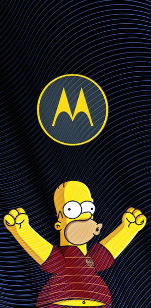 Motorola And Simpson — Motorola Fundal