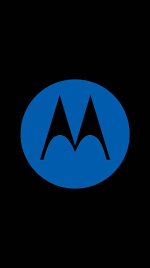 Motorola Blue Logo — Motorola Fundal