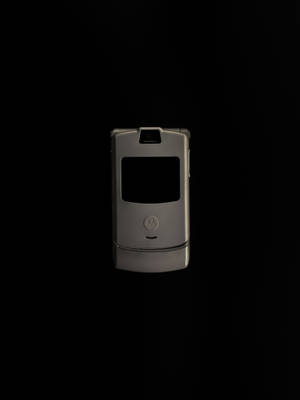 Motorola Flip Argintiu Negru — Motorola Fundal