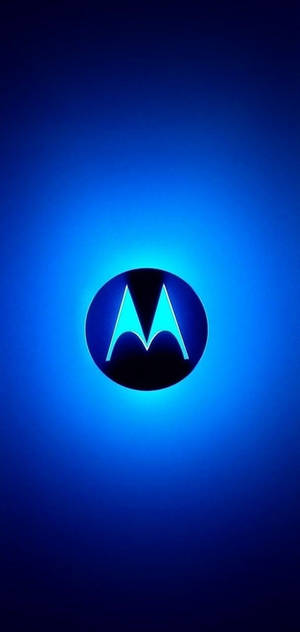 Motorola Gradient Blue — Motorola Fundal