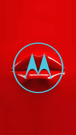 Motorola Red Lips — Motorola Fundal