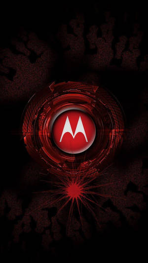 Motorola Roșu Închis — Motorola Fundal