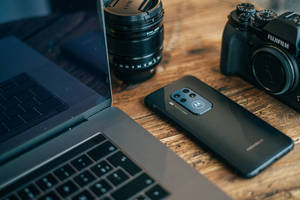 Motorola și MacBook — Motorola Fundal
