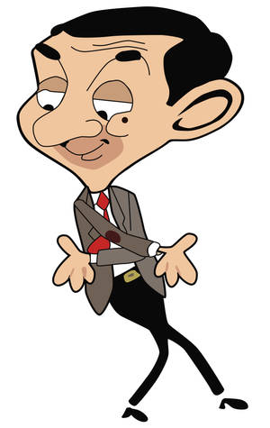 Mr Bean Desen Anim 4K — Lenovo Tab Plus Gen 2 Fundal