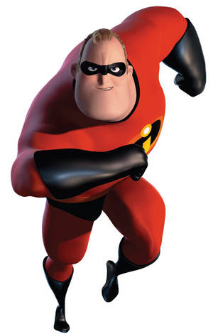Fond de ecran Mr. Incredible Running Pose — Redmi Pad Fundal