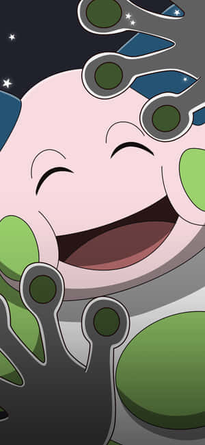 Mr. Mime [wallpaper] — Oppo A6 Fundal