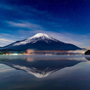 Imagini cu Muntele Fuji — iPad Air 13 Fundal