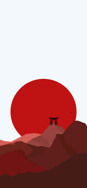 Minimalist Japonez [fundal] — Oppo A6s Pro Fundal