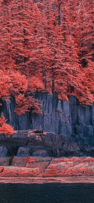 Munții Impresionanti în Amurgul Cețos — Honor GT Fundal