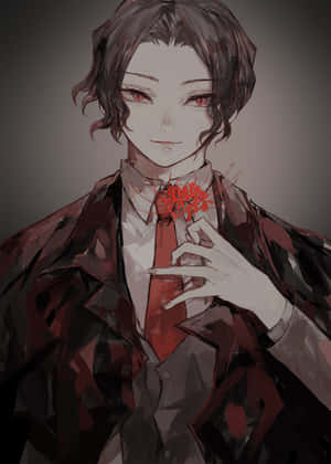 Muzan Kibutsuji — Demon slayer telefon Fundal